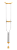Костыль подмышечный sertsa®, модель FY925L (M)